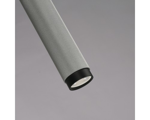 Светильник подвесной iLEDEX Delta 2366-1 BK+SL