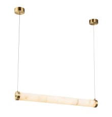 Подвесной светильник Belfast Ravenhill L-8199-L90 BR MB Латунь / Камень