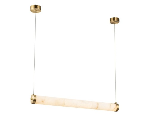 Подвесной светильник Belfast Ravenhill L-8199-L90 BR MB Латунь / Камень