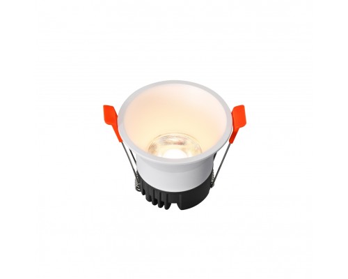 Светильник встраиваемый iLEDEX Mars DIM 207-7W-D75-3000K-24DG-WH