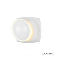 Настенный светильник iLedex Reversal ZD8172-6W 3000K matt white