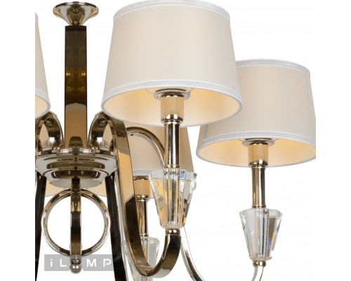 Подвесная люстра iLamp Opera 82177/6 Хром