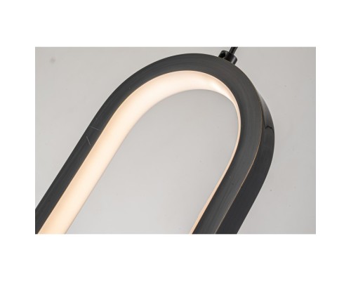 Светильник подвесной Belfast Nevis 86227-1W-41 BL Черный