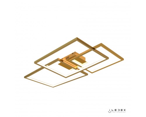 Потолочный светильник iLedex GRACE 230/3A-50W-3000K GOLD