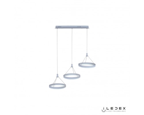 Подвесная люстра iLedex Libra D075-3 Белый