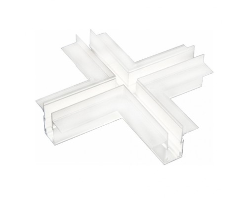 Соед-ль Х-образный для встр. шинопровода iLEDEX TECHNICAL VISION X-TYPE CONNECT 4822-022-44/44-WH