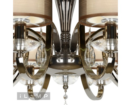 Потолочная люстра iLamp Sofia 88210/8 Хром