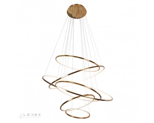 Светильник подвесной iLedex Axis XT04-D1200 GD