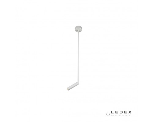 Потолочный светильник iLedex Telescope 7010/1РS 6W WH 4000K Матовый белый