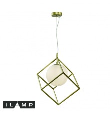 Подвесной светильник iLamp GOLDEN P2483-1S GOLD