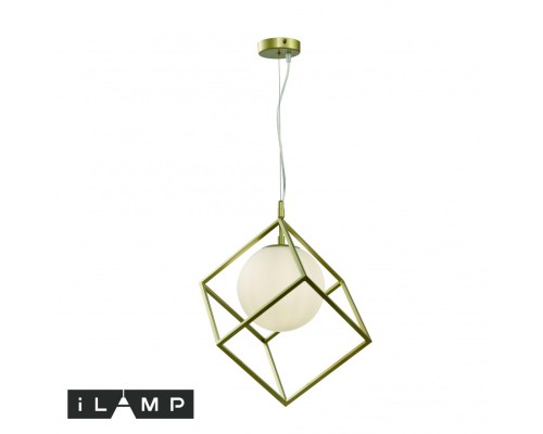 Подвесной светильник iLamp GOLDEN P2483-1S GOLD