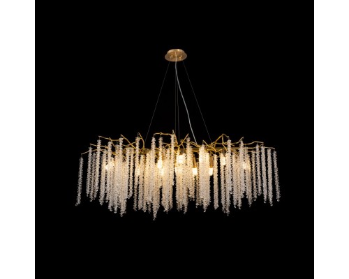 Светильник подвесной iLAMP Savage 8813-L1200 GD