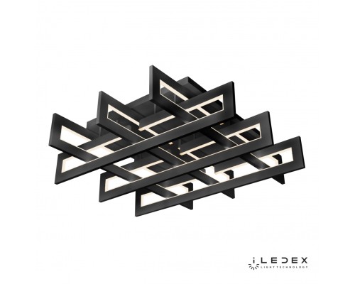 Потолочный светильник iLedex Stalker 9082-800*800-X 192W Черный