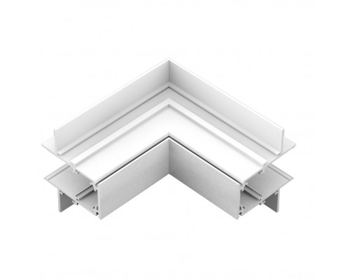 Соед.внеш.угл. для встр. шинопровода iLEDEX TECHNICAL VISION OUTTER CORNER CONNECT 4822-022-95/95-WH