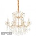 Светильник подвесной iLamp Diamond 6071-8 GD+CL