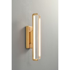 Светильник настенный Belfast BRUSTIN 6502-1W BR