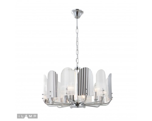 Светильник подвесной iLamp Dolce 15571-6 CR+MULT