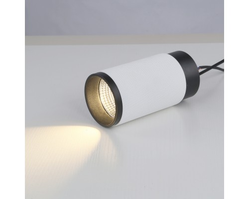 Светильник накладной iLEDEX Delta 1954-10W-3000K-36 BK+WH