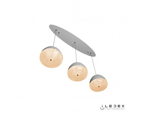 Подвесной светильник iLedex Flake WLD8885-3A Белый