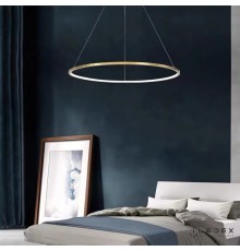 Подвесная люстра iLedex AXIS 10112P/1-24W-3000K-D800 BRASS