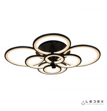Потолочная люстра iLedex Ring A001/8 Черный