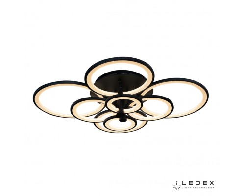 Потолочная люстра iLedex Ring A001/8 Черный