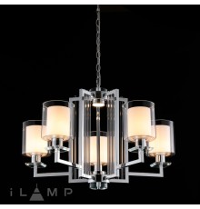 Светильник подвесной iLamp King RM6201-5 CR+CL