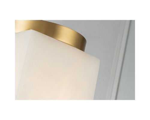 Потолочный светильник Belfast Ravenhill 3333F BR MB Латунь / Камень