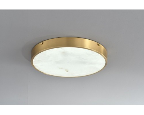 Потолочный светильник Belfast Devon 3395-5 BR MB Латунь / Камень