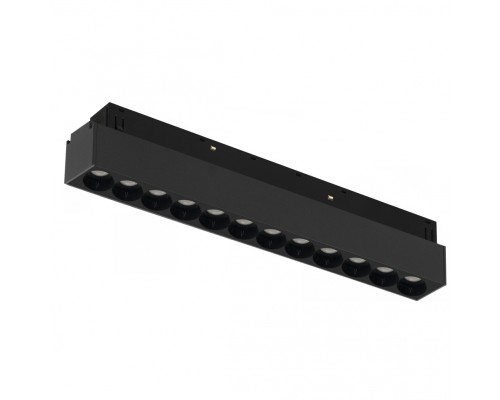 Светильник трековый магнитный iLEDEX TECHNICAL VISION 4822-002-L235-12W-38DG-4000K-BK