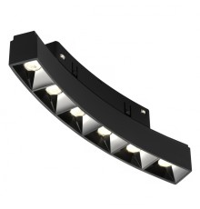 Светильник трековый магнитный радиусный iLEDEX TECHNICAL VISION 4822-033-L188-D600-6W-110DG-3000K-BK