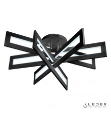 Потолочный светильник iLedex Stalker 9082-R800-X 128W Черный