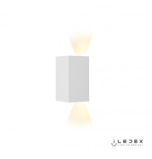 Настенный светильник iLedex Double ZD8160-12W 3000K matt white