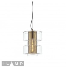 Светильник подвесной iLamp Brick P7555-1 GD