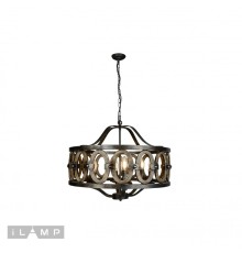 Подвесная люстра iLamp Organic Loft 192-6