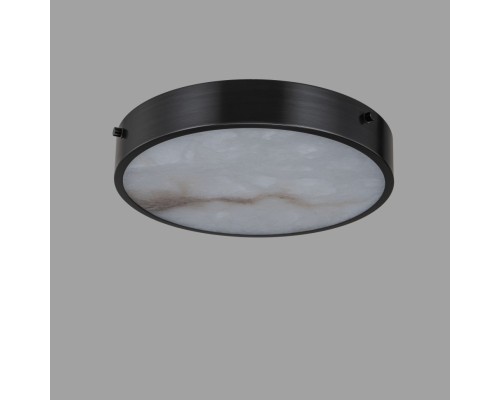 Потолочный светильник Belfast Devon 3395-3 BL MB Черный / Камень