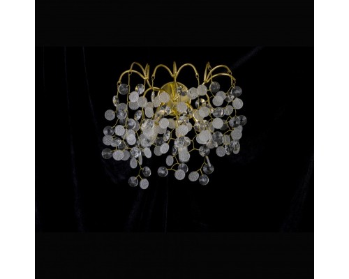 Светильник настенный iLAMP Savage W7204-3 GD