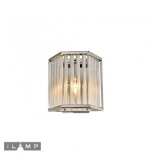 Настенный светильник iLamp RICH W9509-1 NICKEL