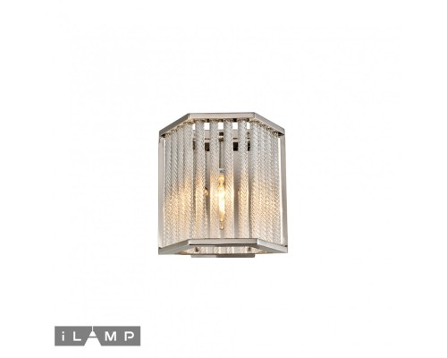 Настенный светильник iLamp RICH W9509-1 NICKEL