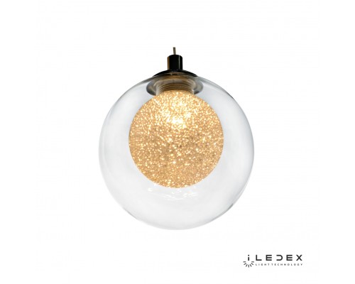 Подвесная люстра iLedex Oblivion C4457-7R Хром