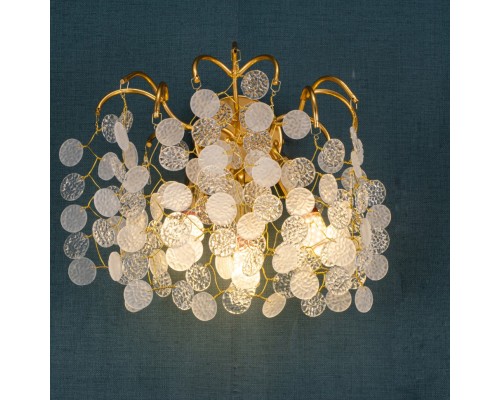 Светильник настенный iLAMP Savage W7004-3 GD