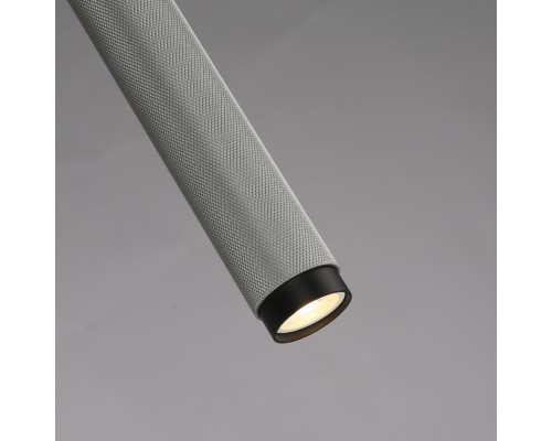 Светильник подвесной iLEDEX Delta 2366-1 BK+SL