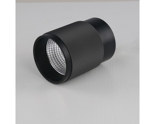 Светильник накладной iLEDEX Delta 1955-10W-3000K-36 BK+GRP