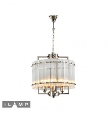 Подвесной светильник iLamp SILVERSTONE P9503-4 NICKEL