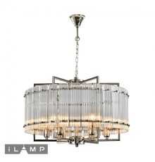 Подвесной светильник iLamp SILVERSTONE P9503-6 NICKEL