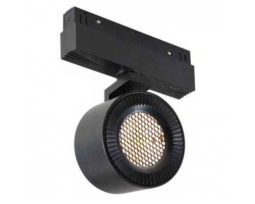 Свет-к трек. маг. пов. с антиблик. реш. iLEDEX TECHNICAL VISION 4822-010-D82-12W-38DG-3000K BK (W/W)