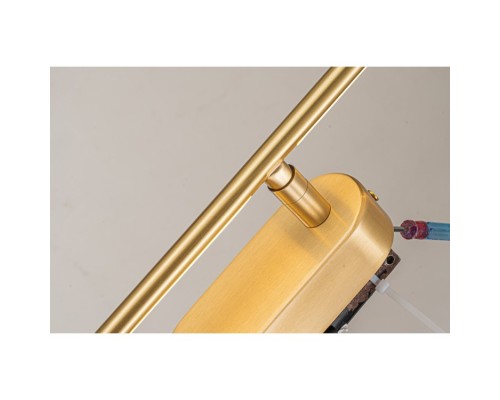 Светильник настенный Belfast Skipton 85001-1W-L BR Латунь