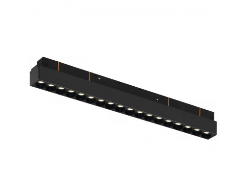 Светильник трековый магнитный iLEDEX TECHNICAL VISION 4822-002-L350-18W-38DG-3000K-BK