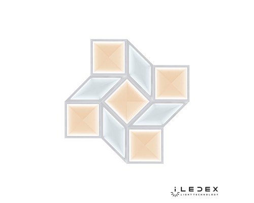 Настенно-потолочный светильник iLedex Creator SMD-924416 16W 3000K Белый