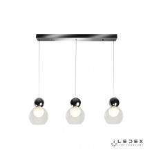Подвесной светильник iLedex Blossom C4476-3L Хром